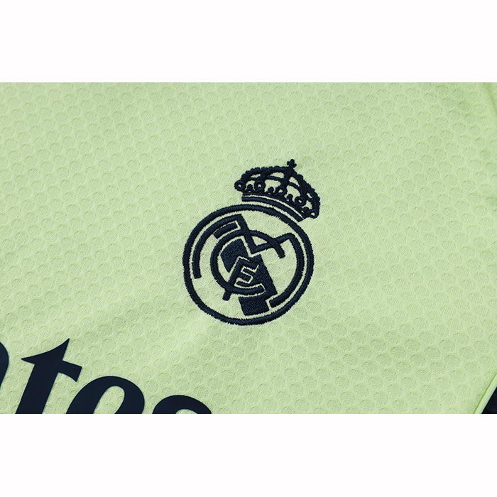 Chandal del Real Madrid Manga Corta 25-26 Verde - Pantalon Corto